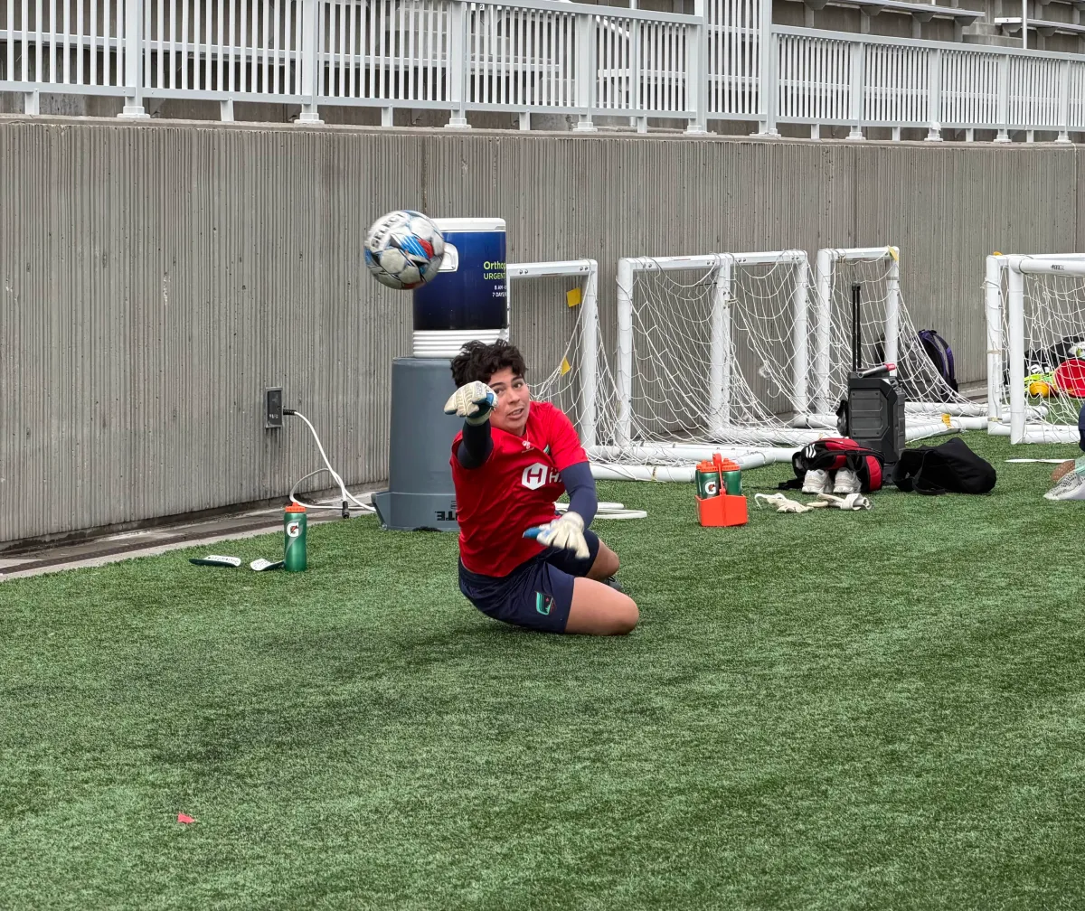 Training Tidbits: Aurora on the pitch ahead of pre-season opener