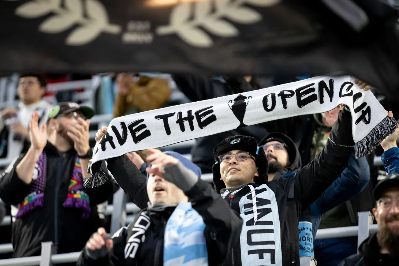 Loons are Open Cup bound in smaller and shorter 2026 US Open Cup