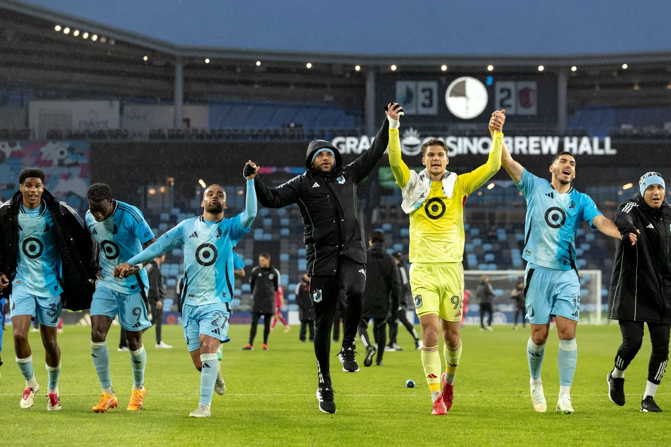 An early goal, a Markanich brace, and a come from behind win send MNUFC to the USOC Quarterfinals