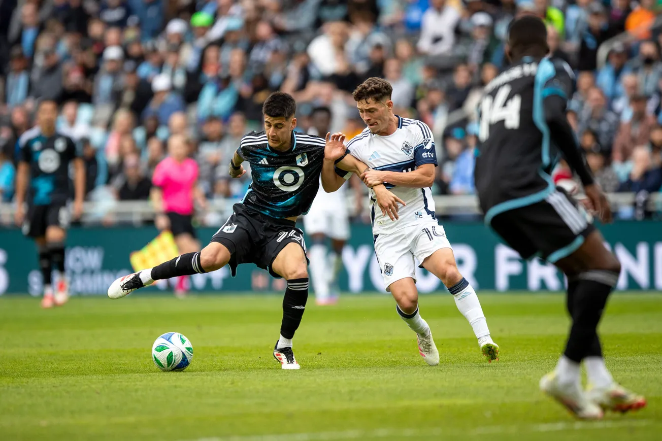 Match Recap: Loons unbeaten streak comes to an end with home loss to Vancouver