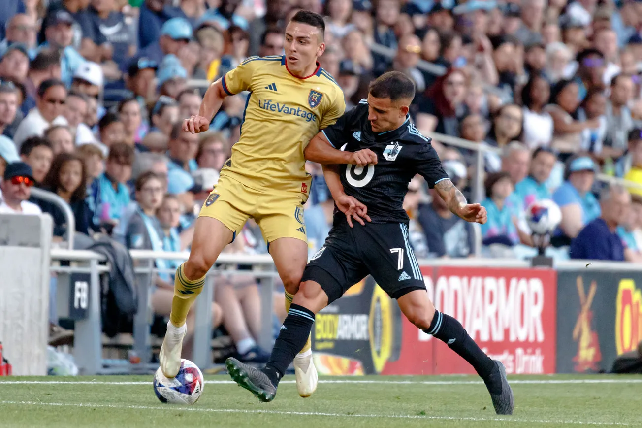 Photo Gallery: Loons split points with Real Salt Lake