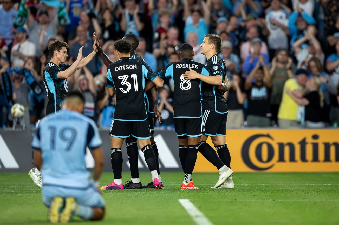 MNUFC tallies 100th club win with 3-1 result over SKC