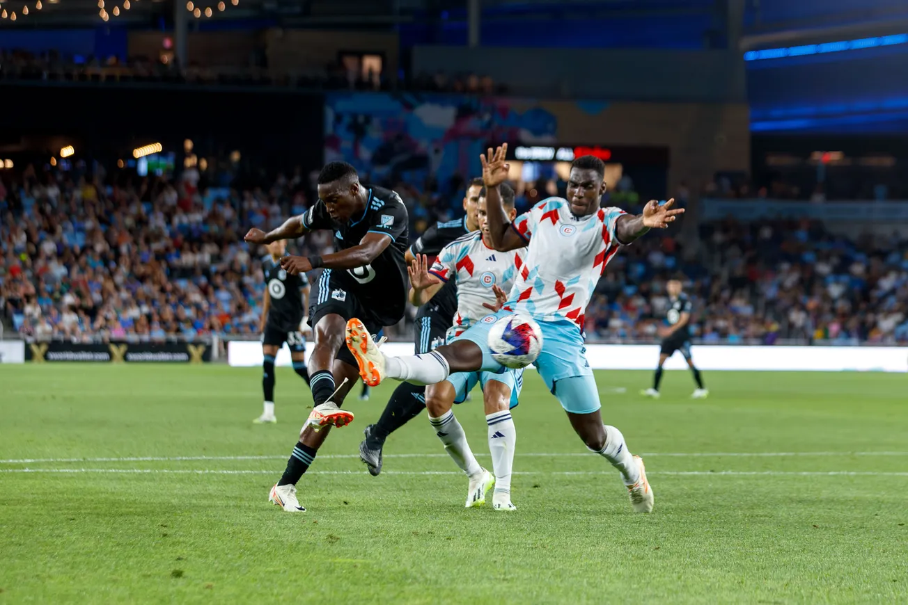 Photo Gallery: MNUFC v Chicago Fire (Leagues Cup)