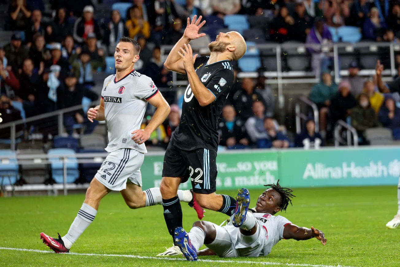 MNUFC Loses to St Louis CITY In Another Sloppy Second Half