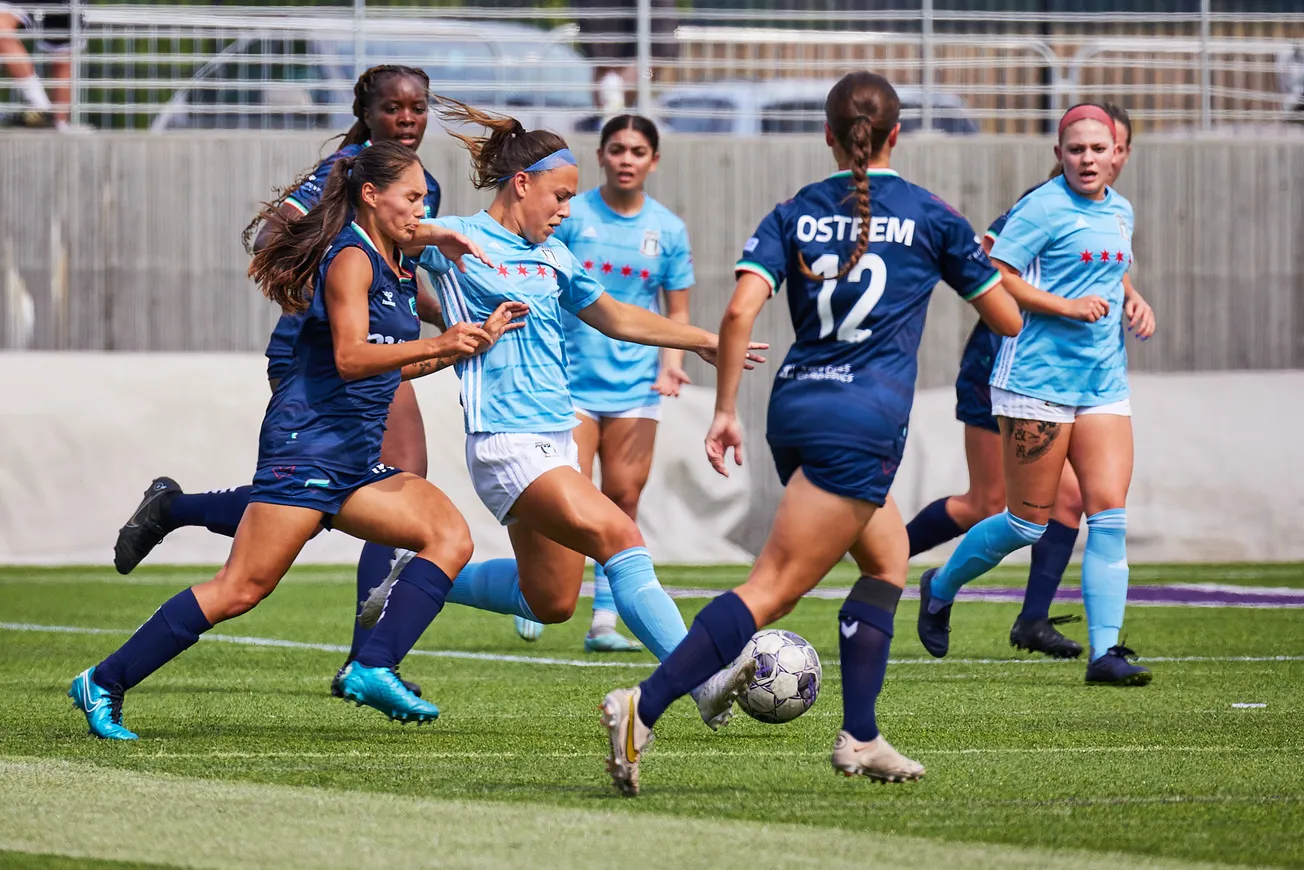 Photo Gallery: Minnesota Aurora vs Chicago City SC