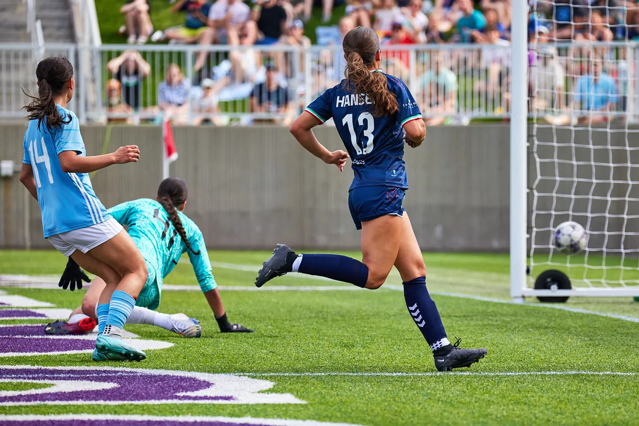 MN Aurora Closes Out 2023 with Shutout Against Chicago City SC