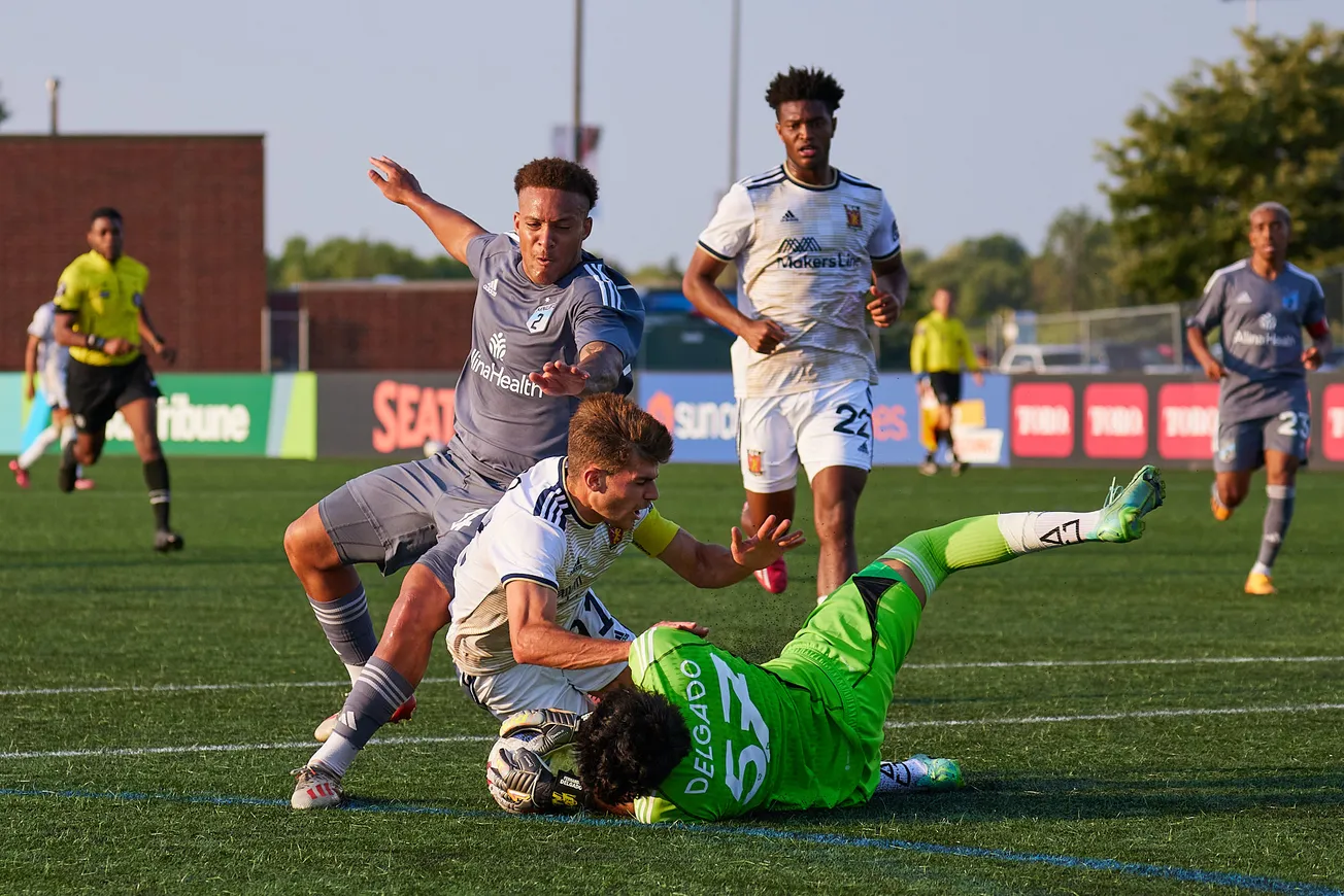 Photo Gallery: MNUFC2 vs Real Monarchs