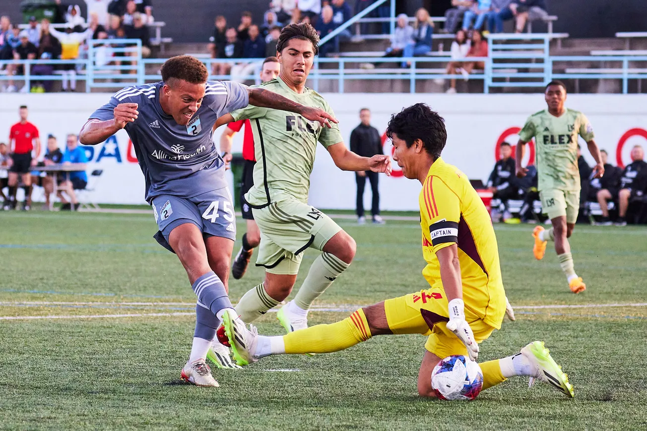 Photo Gallery: MNUFC2 v LAFC2