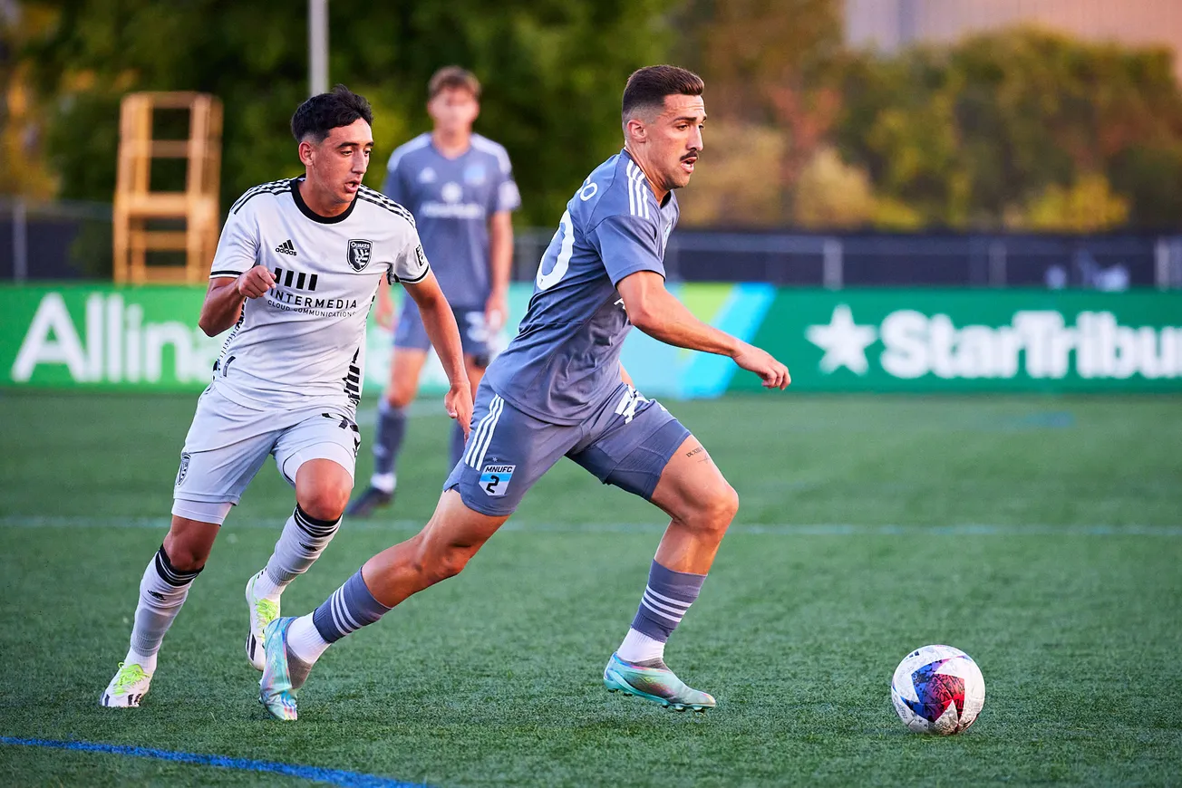 Photo Gallery: MNUFC2 v Earthquakes II