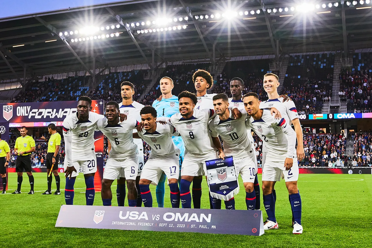 Photo Gallery: USA v Oman