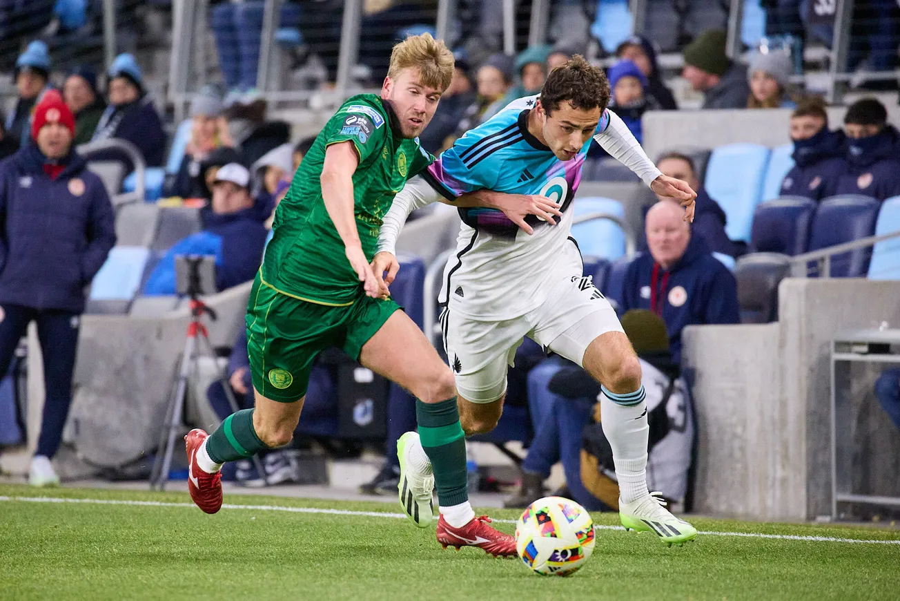 Photo Gallery: MNUFC v St. Patrick’s Athletic International Friendly