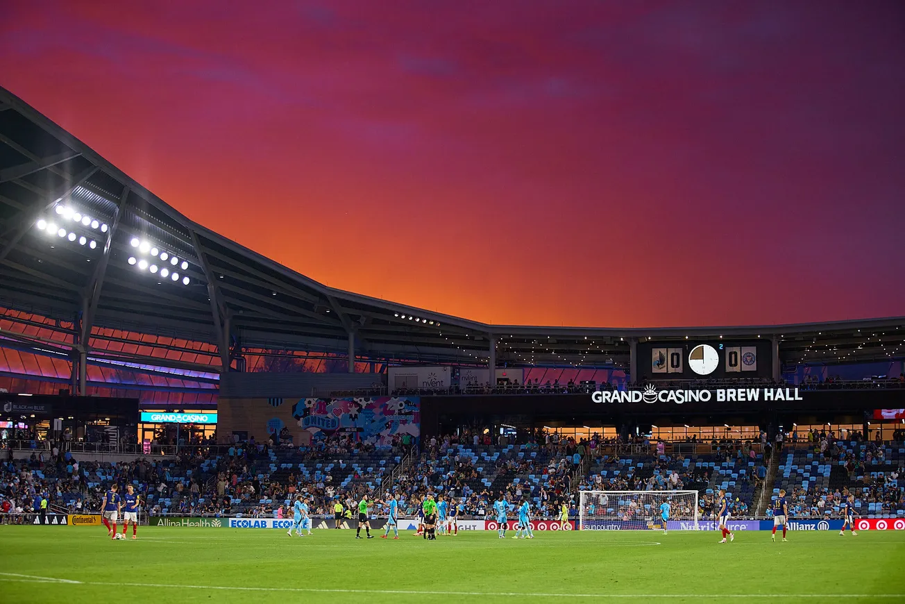 Match Recap: Loons drop home match to LAFC