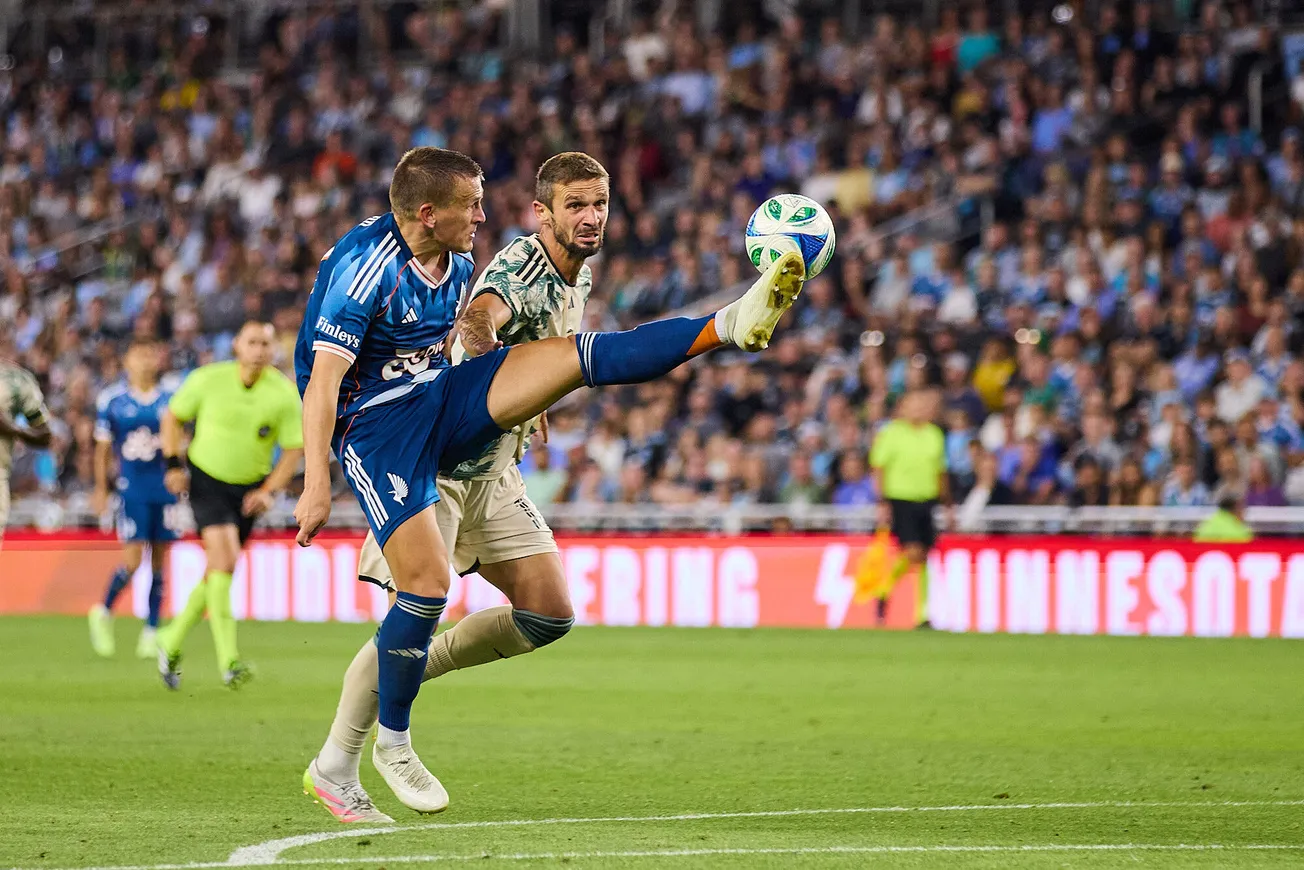 Photo Gallery: Loons vs Portland Timbers