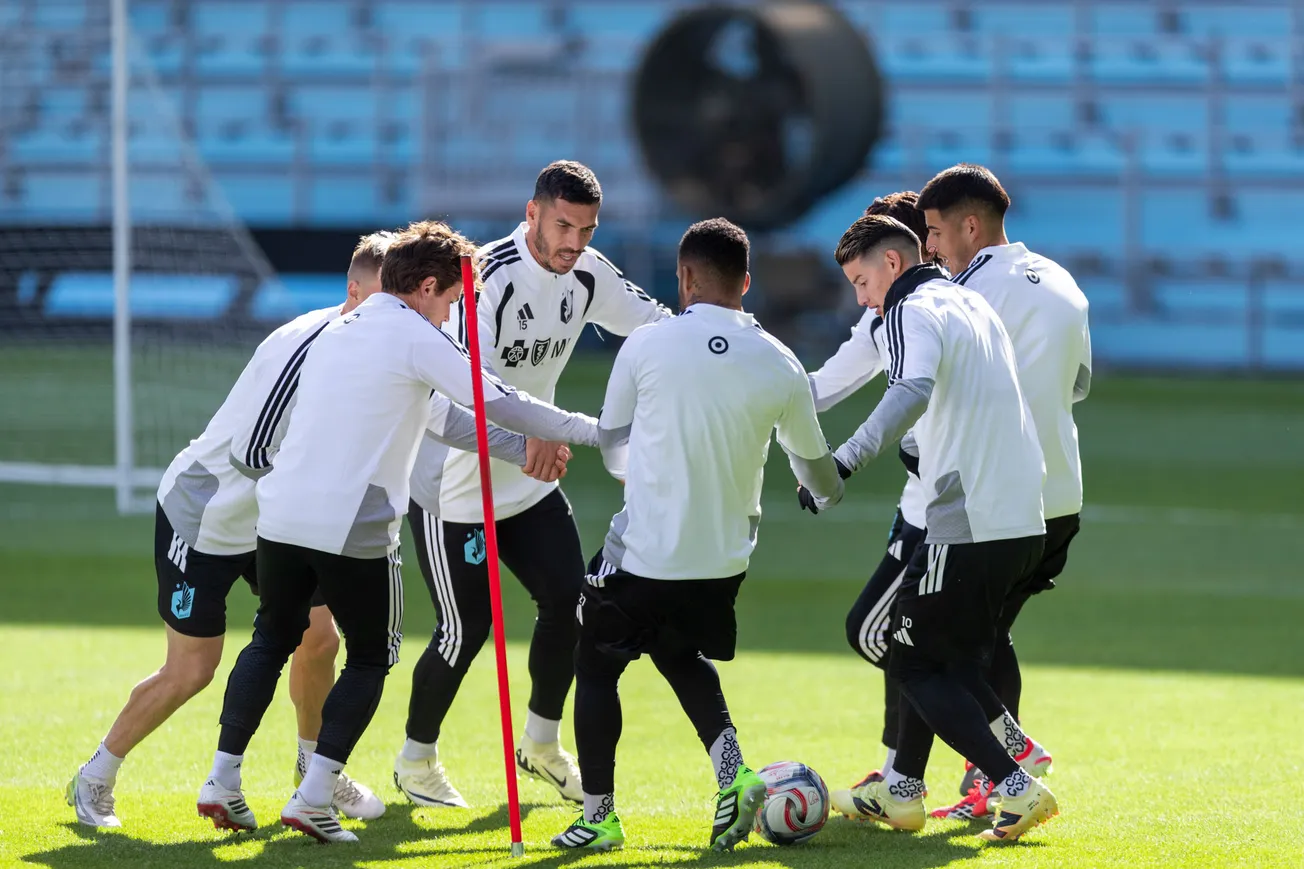 Photo Gallery: Minnesota United Training Sessions