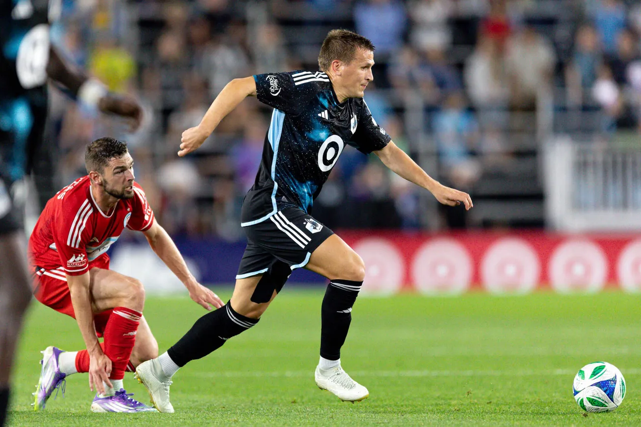 Robin Lod heads for the Fire, departs the Loons after seven seasons