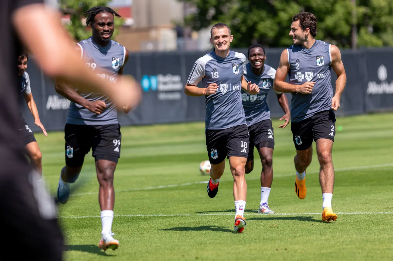 Photo Gallery: MNUFC Training Session
