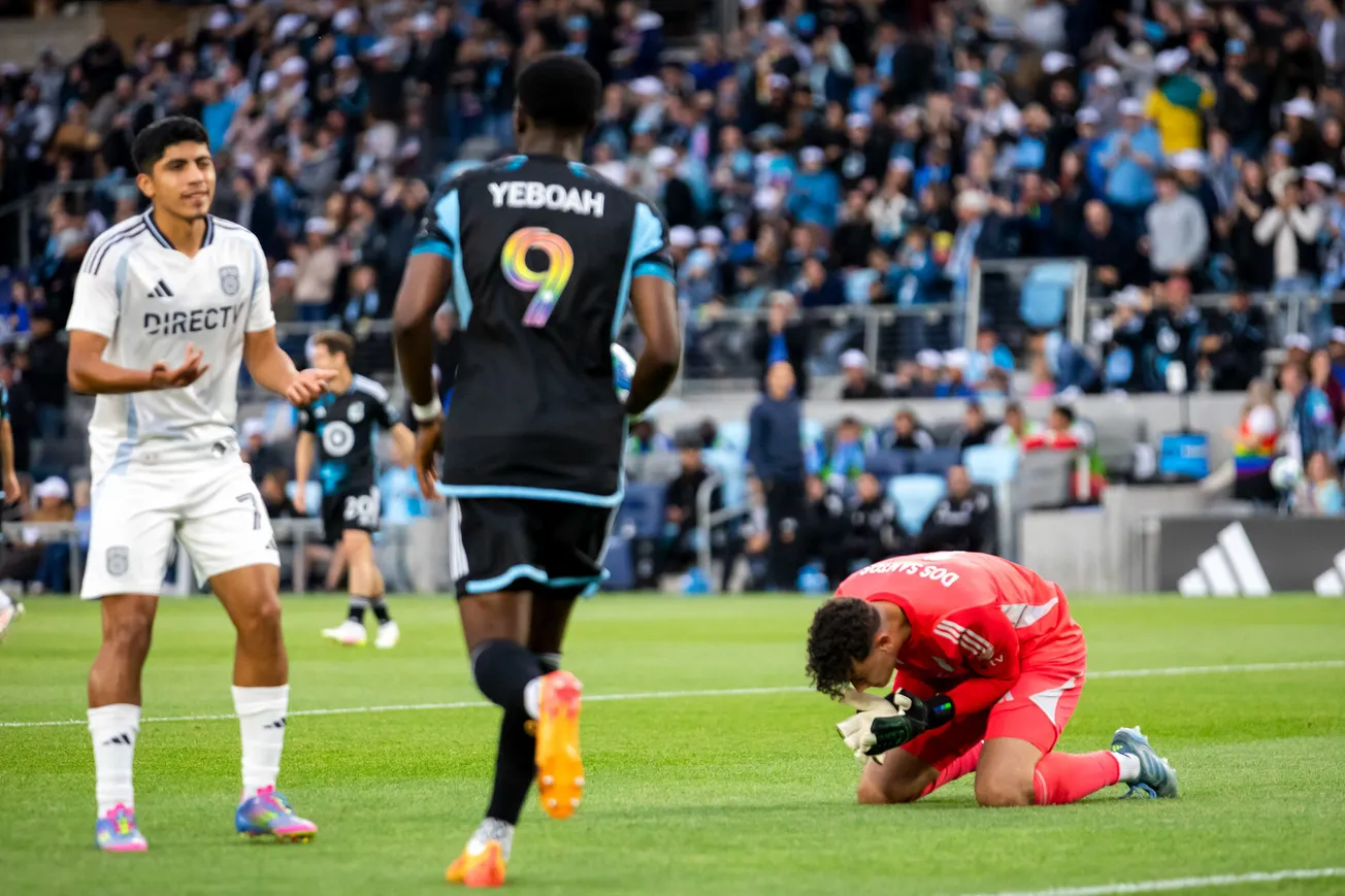 Match Recap: Loons fall in two goal defeat on Pride Night