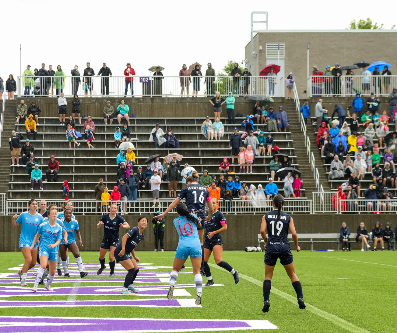 USL-W Spotlight: Minnesota Aurora finishes home schedule with pair of massive wins