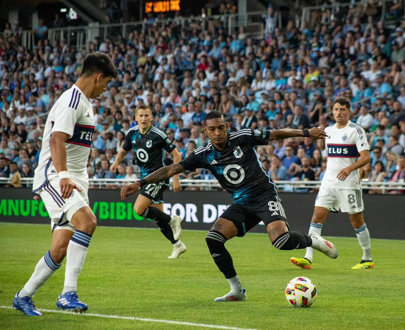 From Vancouver with Love but MNUFC Aren't Feeling It