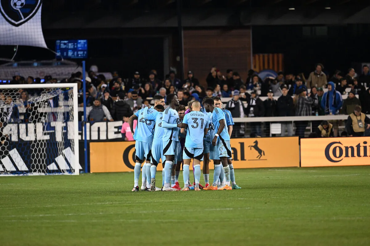 Match Recap: Yeboah's goal is the difference as Loons snag three points in San Jose