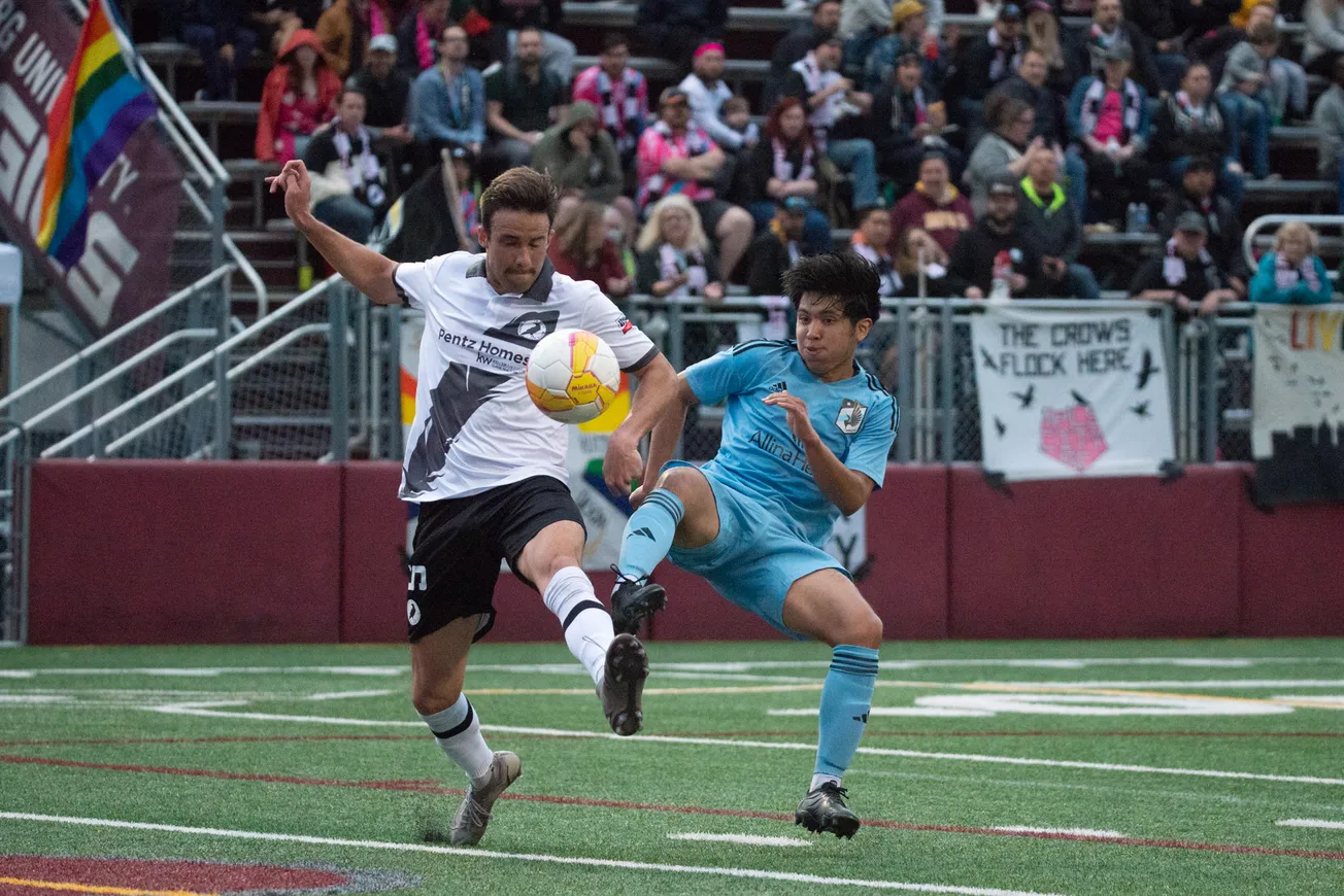 Photo Gallery: Minneapolis City vs Minnesota United U19's in the MN Super Cup