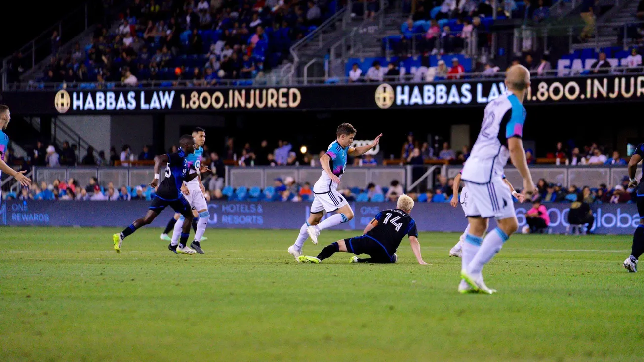 Loons Draw a Very Winnable Clash With San Jose