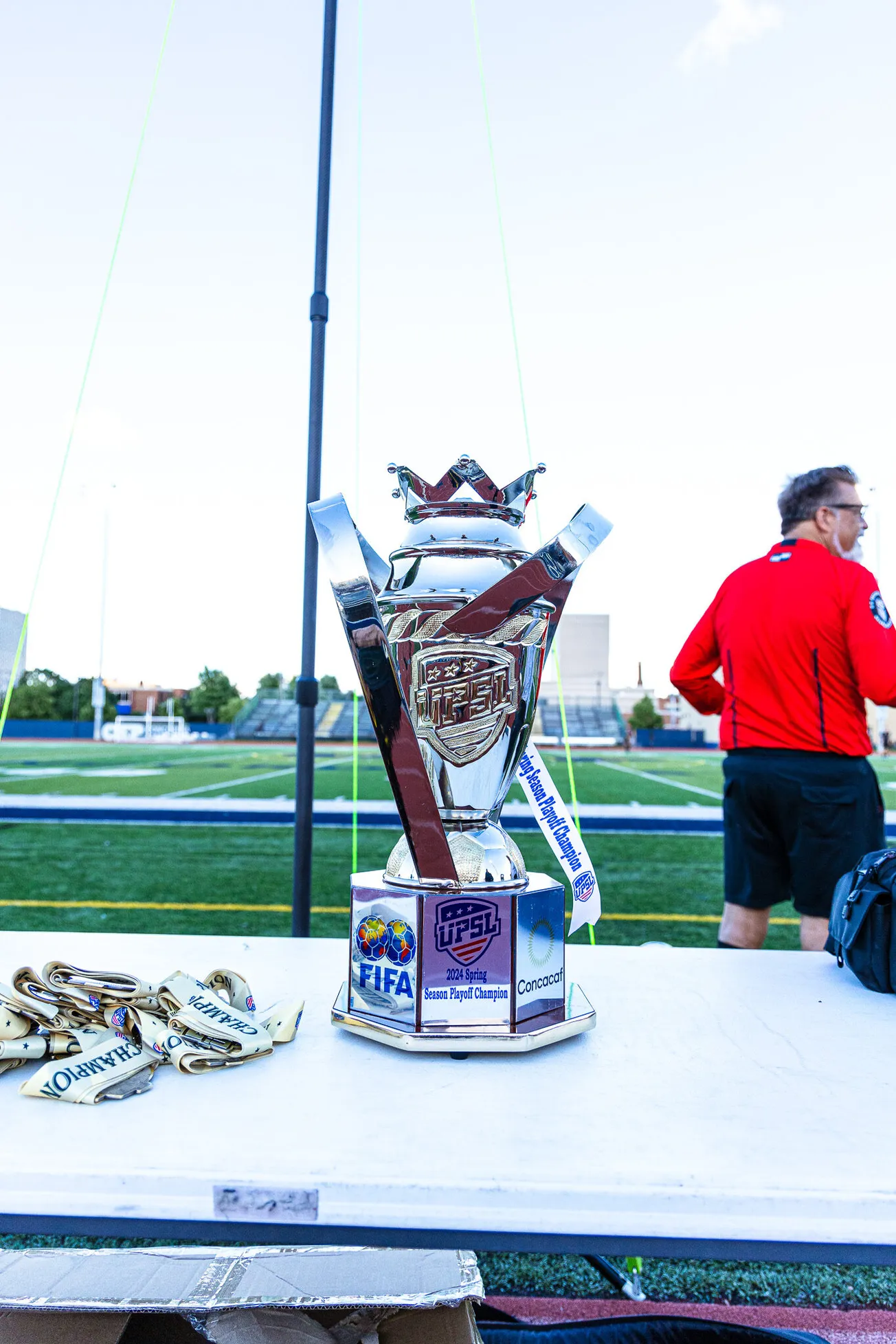 UPSL Men's Playoff Final: 18x26 Academy v St Paul Blackhawks