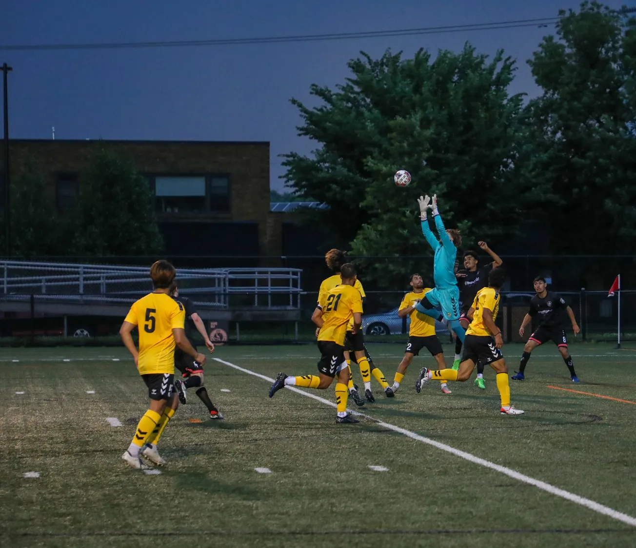 NPSL Spotlight: Joy AC v Dakota Fusion FC