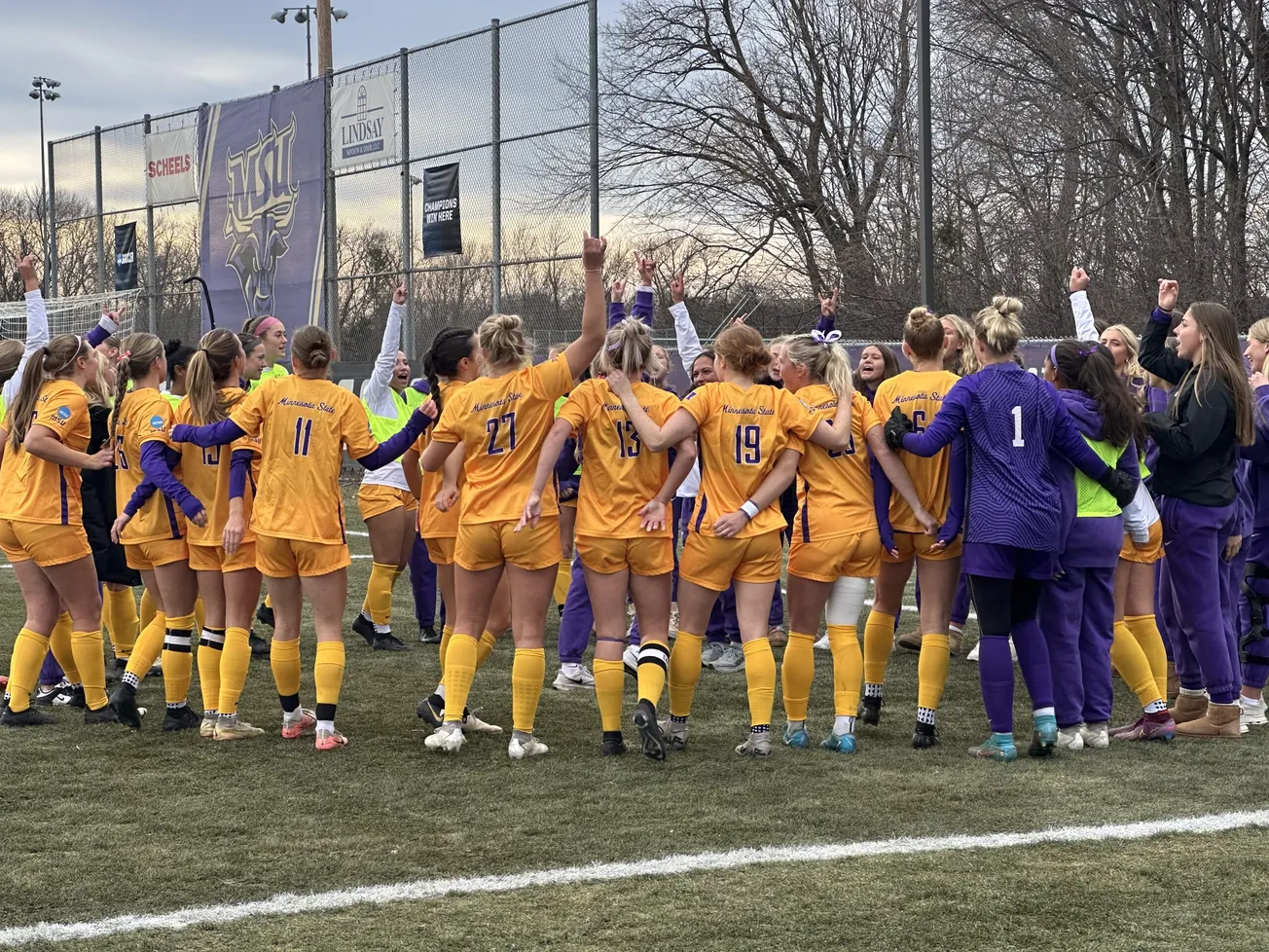 College Spotlight: Minnesota State v Grand Valley State - NCAA D2 Elite Eight 2024