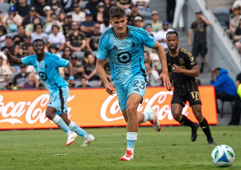 2025 Season Opener: Loons drop points after late LAFC goal