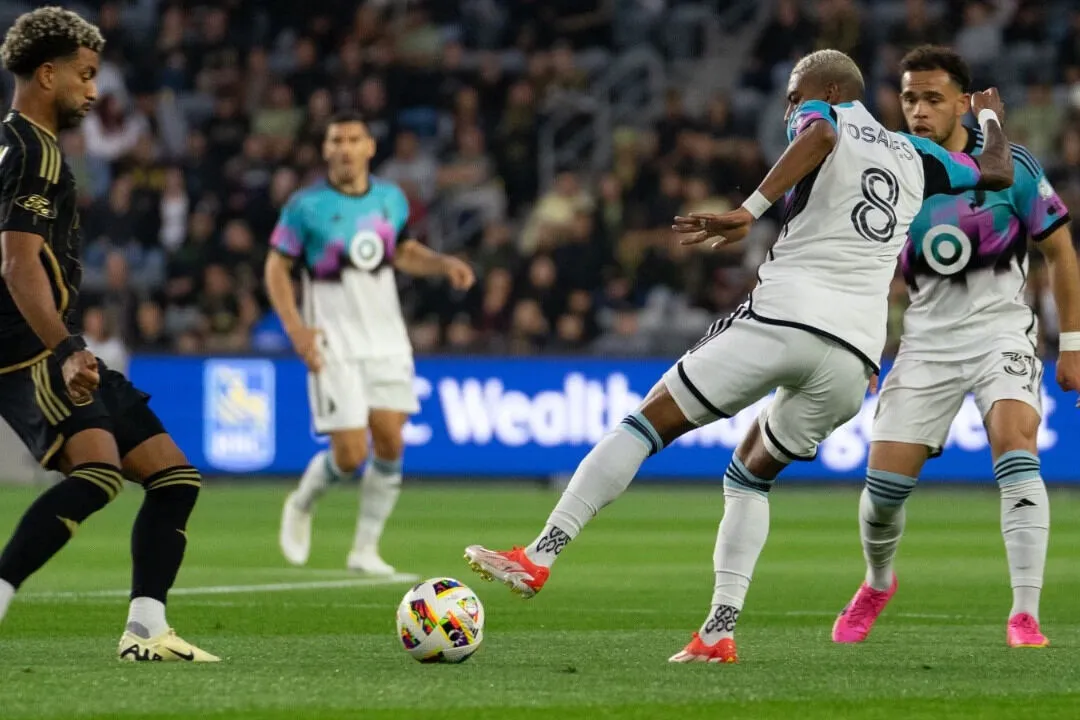 Loons grounded in Los Angeles during midweek clash with LAFC