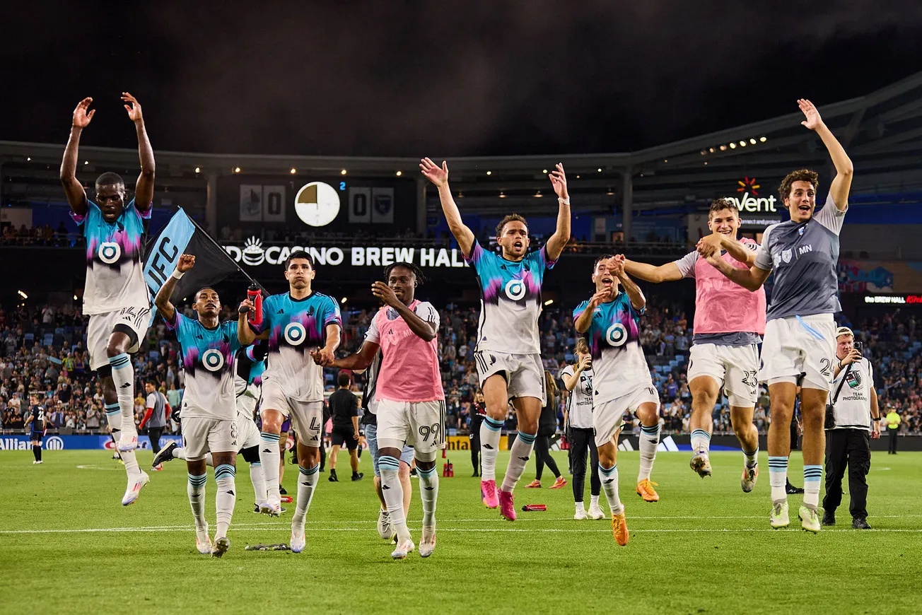MNUFC Smash and Grab 3 Points from the Quakes