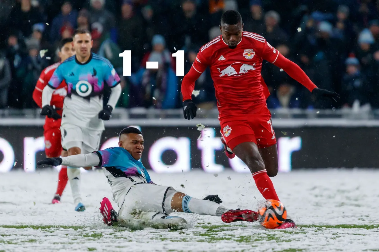 Sloppy home opener ends in draw for MN United FC