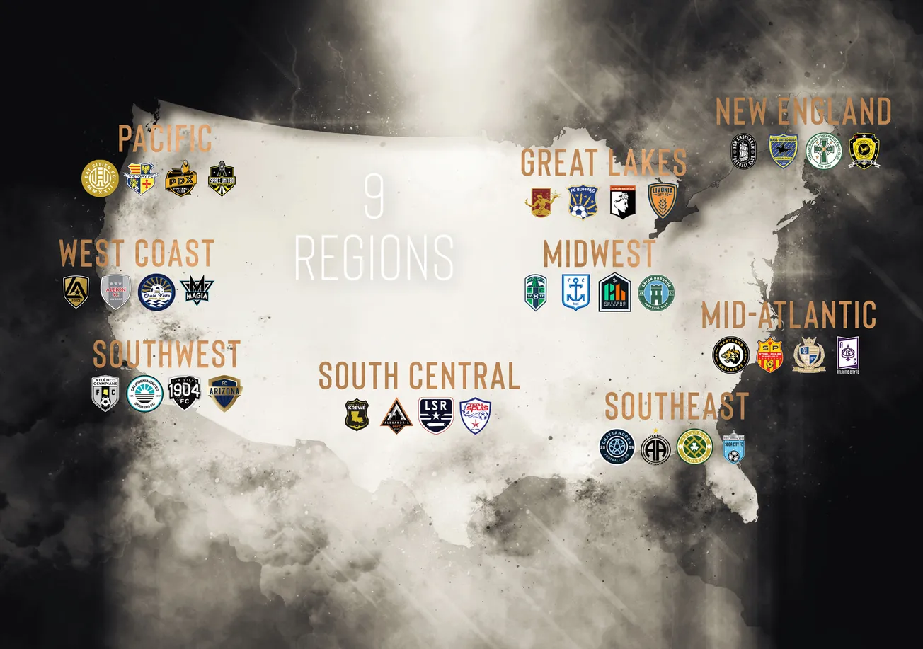 NISA Independent Cup Schedule Announced