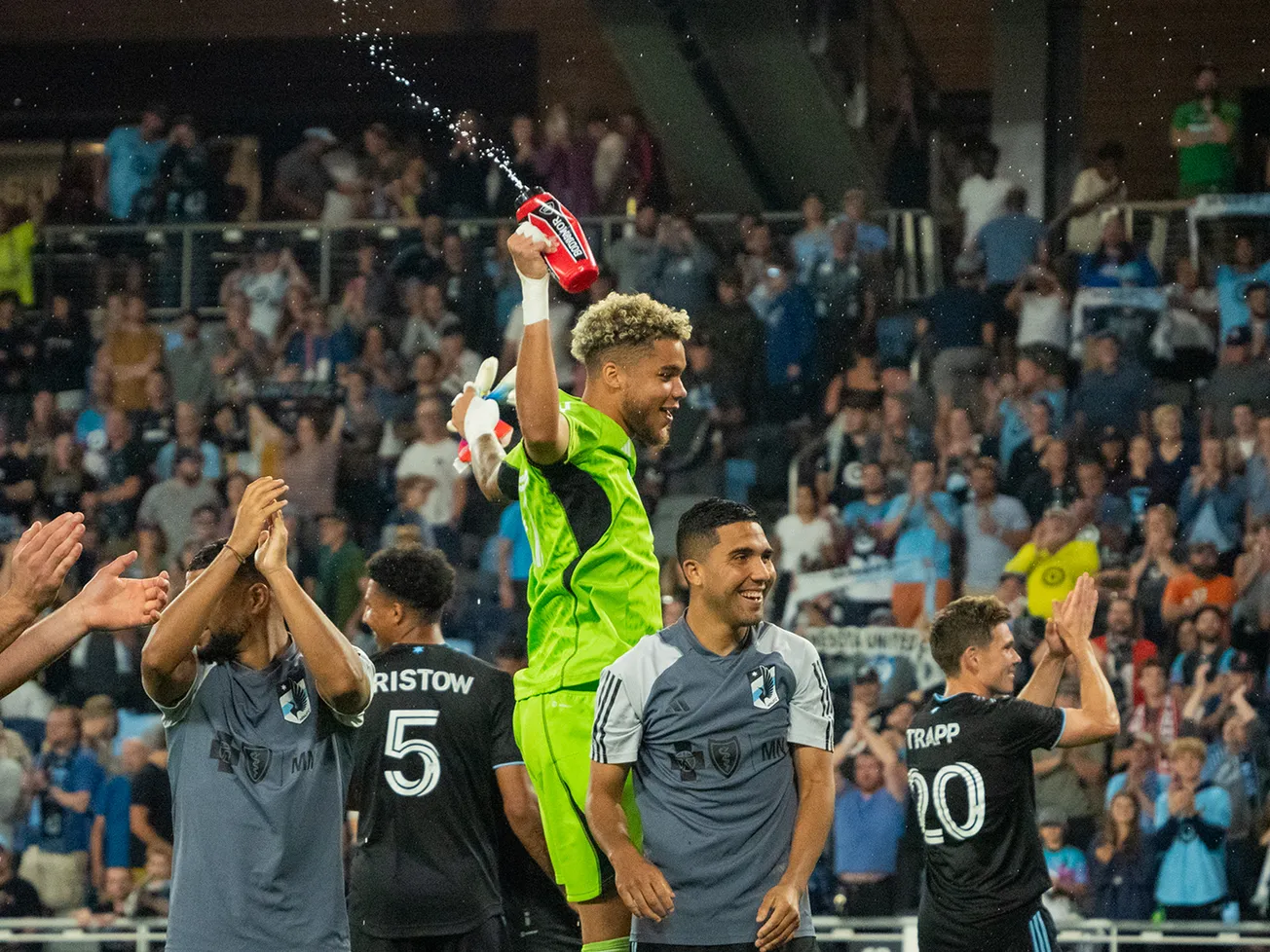 Standout Loons Combine for 3-0 Shutout vs Colorado Rapids