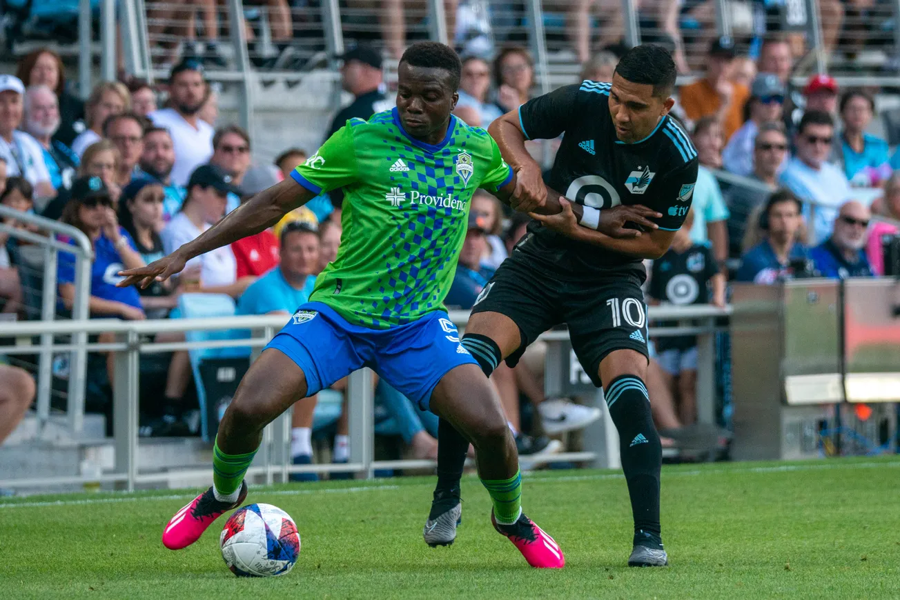 Seattle's Yeimar is Only Man on Scoresheet in 1-1 Draw Between Loons and Sounders