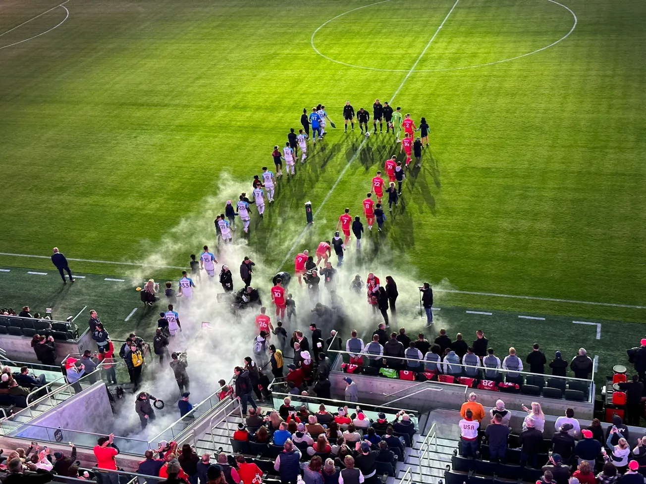 Minnesota shocks CITYPARK, becomes first team to defeat St. Louis City