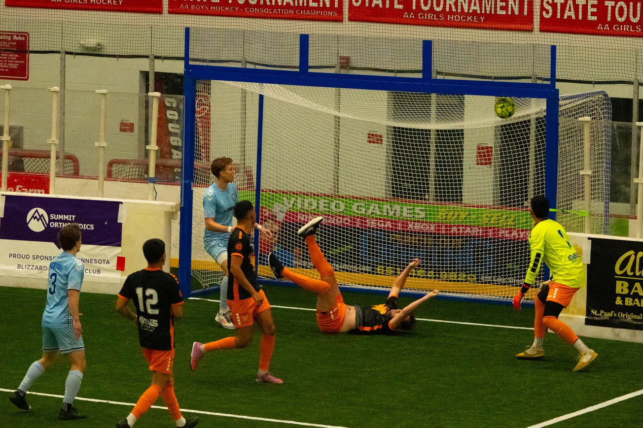 Photo Gallery: Minnesota Blizzard vs Wichita Wings