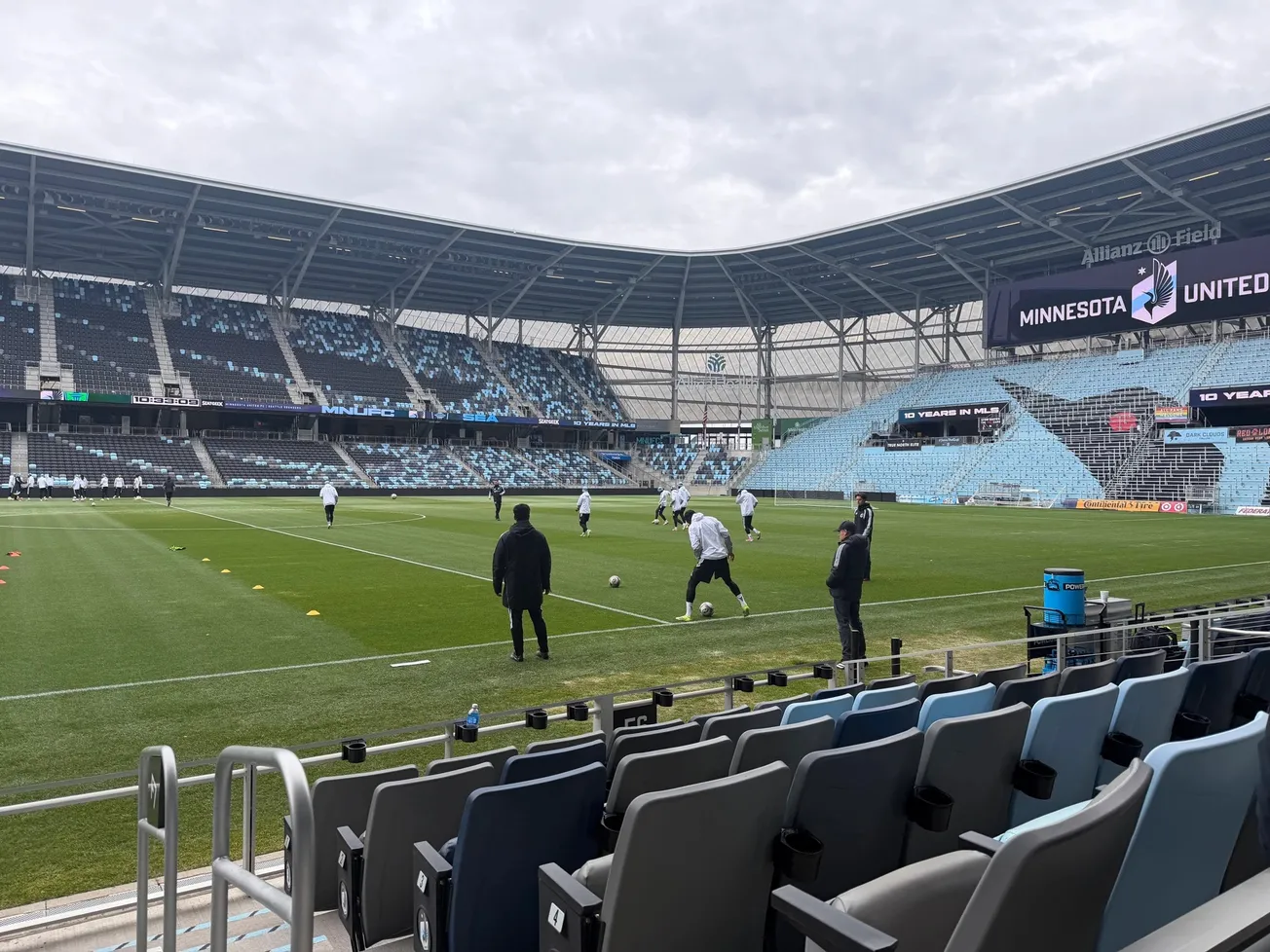 Training Tidbits: Boxy & Stroud out, Kage on loan to Madison