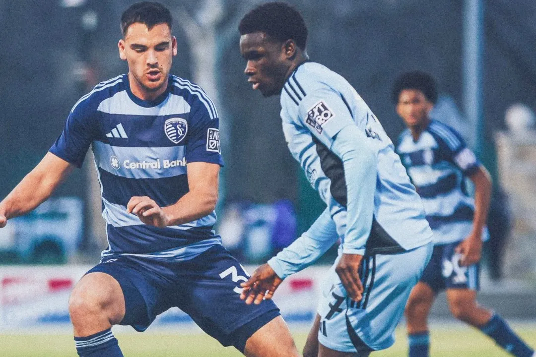 Twoons pull out a win against Sporting Kansas City II