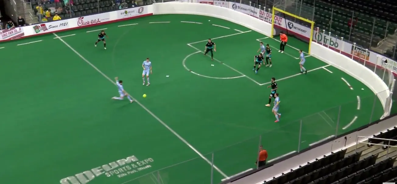 MASL2: Omaha Kings 10-4 MN Blizzard