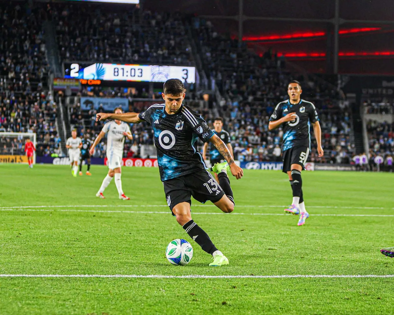 Minnesota wins big in Texas, but a tight stretch is ahead