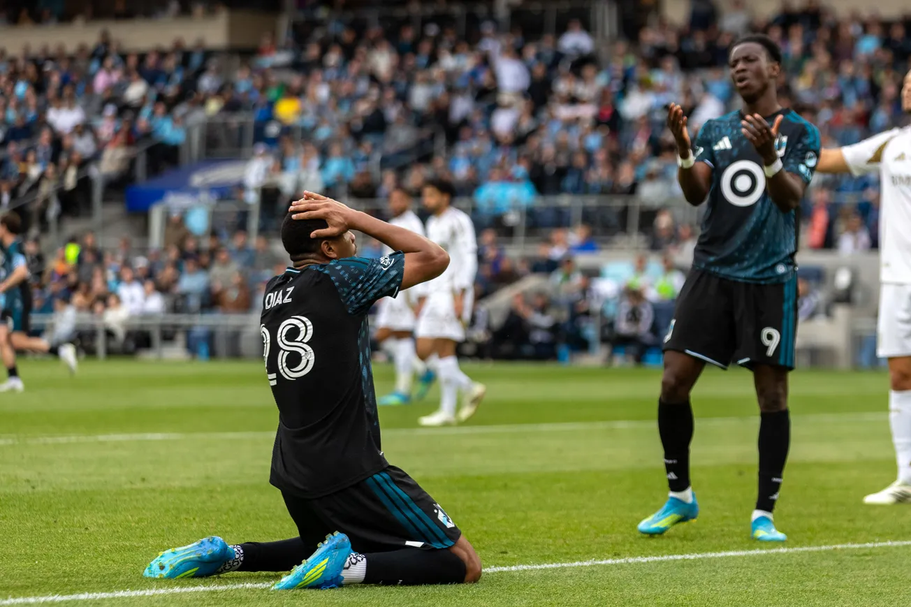 Missed opportunities curse MNUFC against LAFC