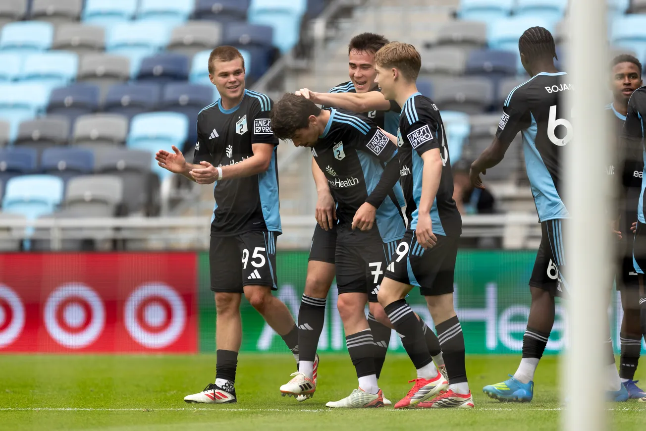 This Week in Twos: Twoosies down North Texas SC at Allianz