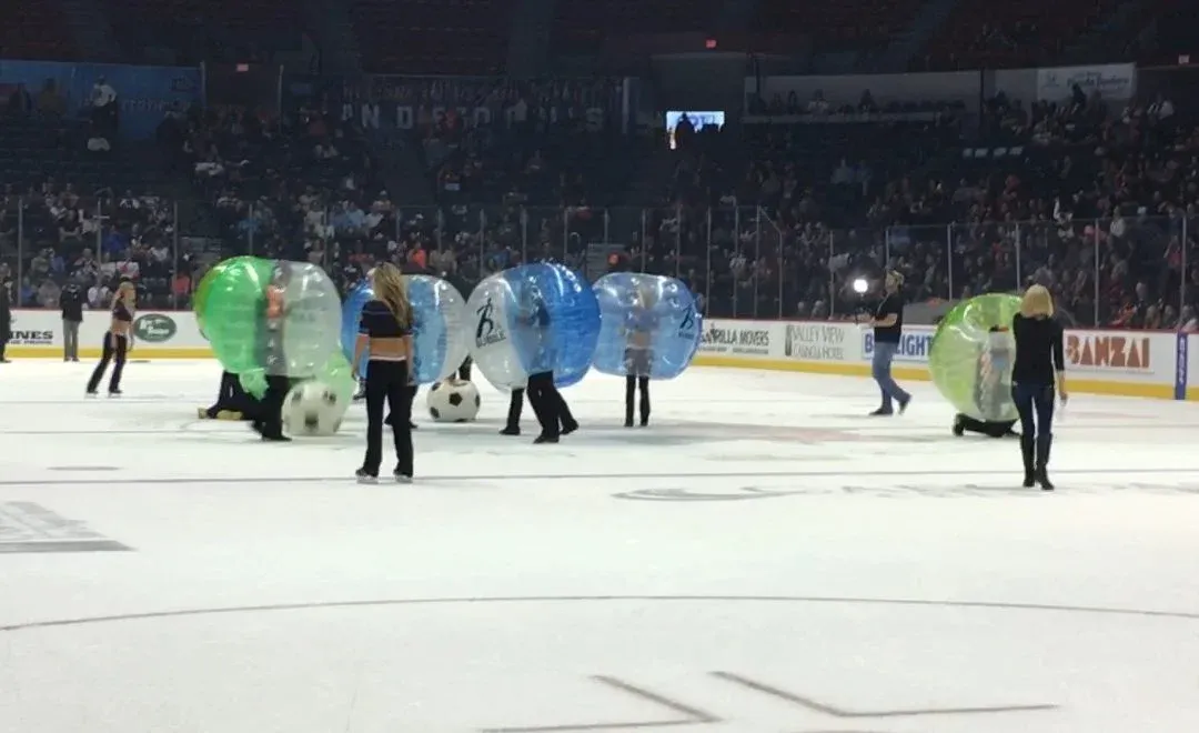 Pro Bubble Soccer? You bubble believe it!