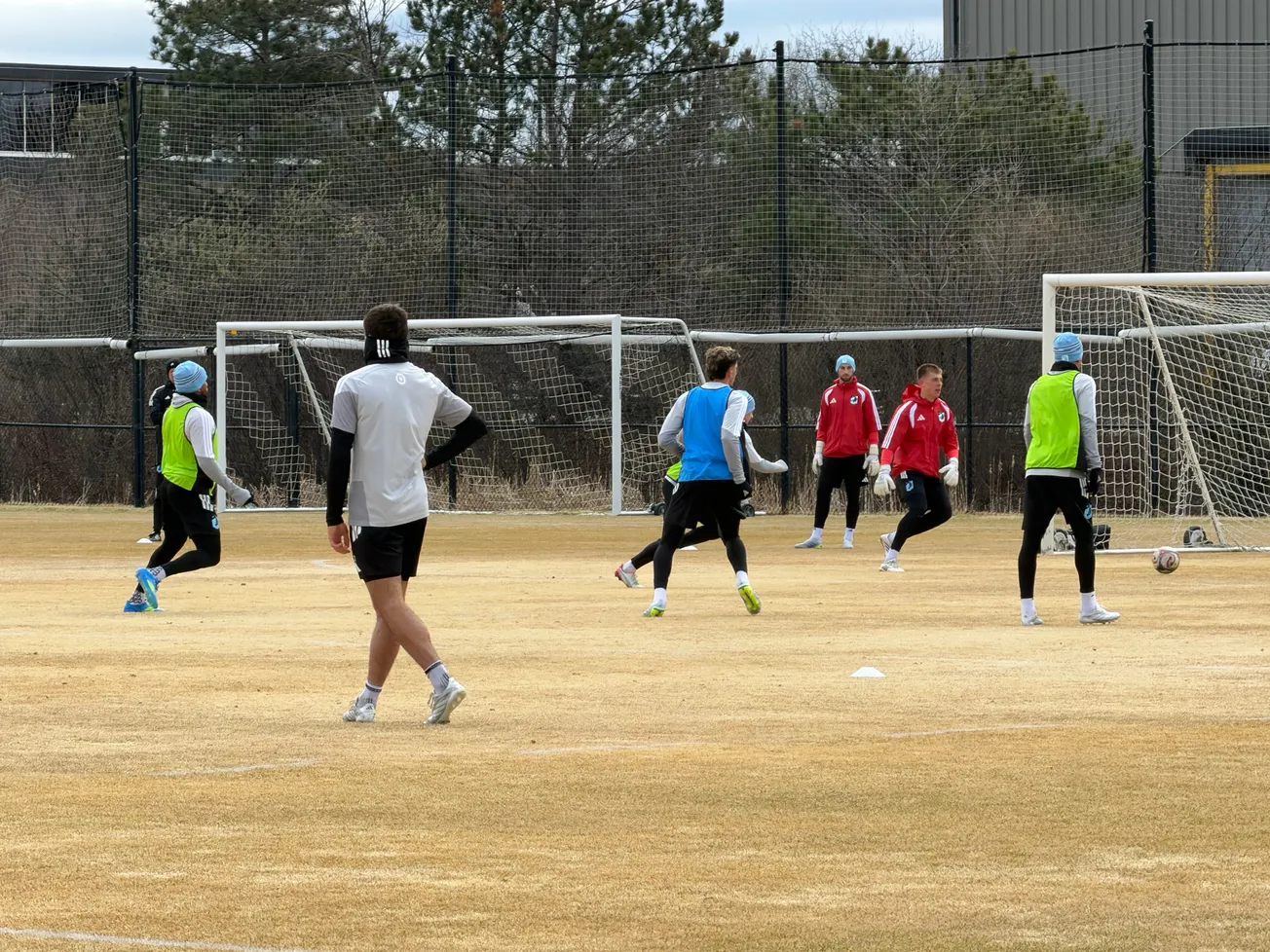 Training Tidbits: Injuries & Illness the word before LA Galaxy match