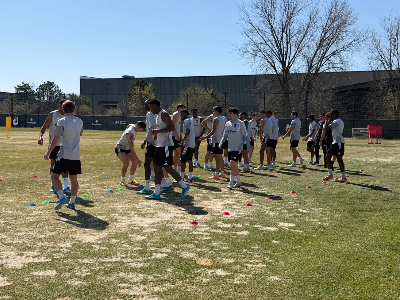 Training Tidbits: Boxy & Stroud getting closer to return