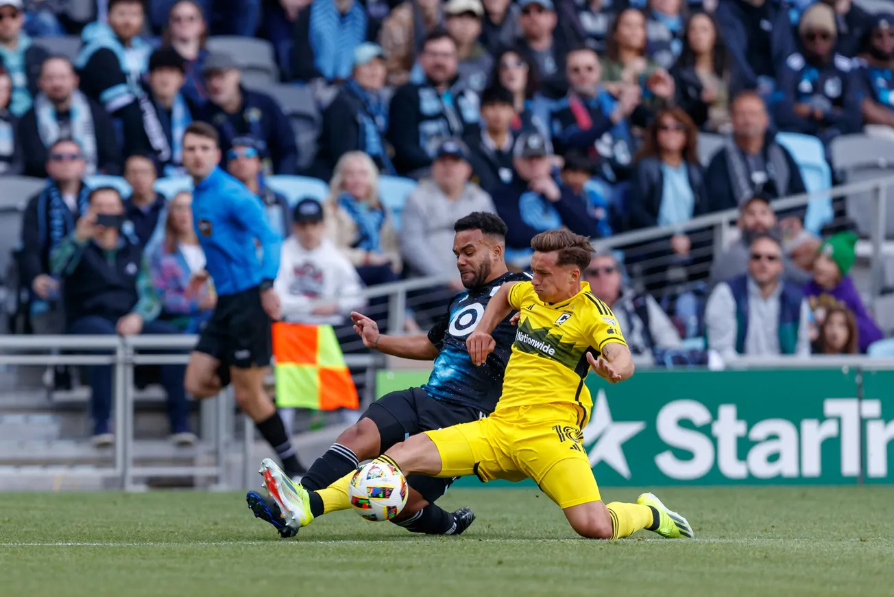 Loons head to Ohio for a meeting with the Crew