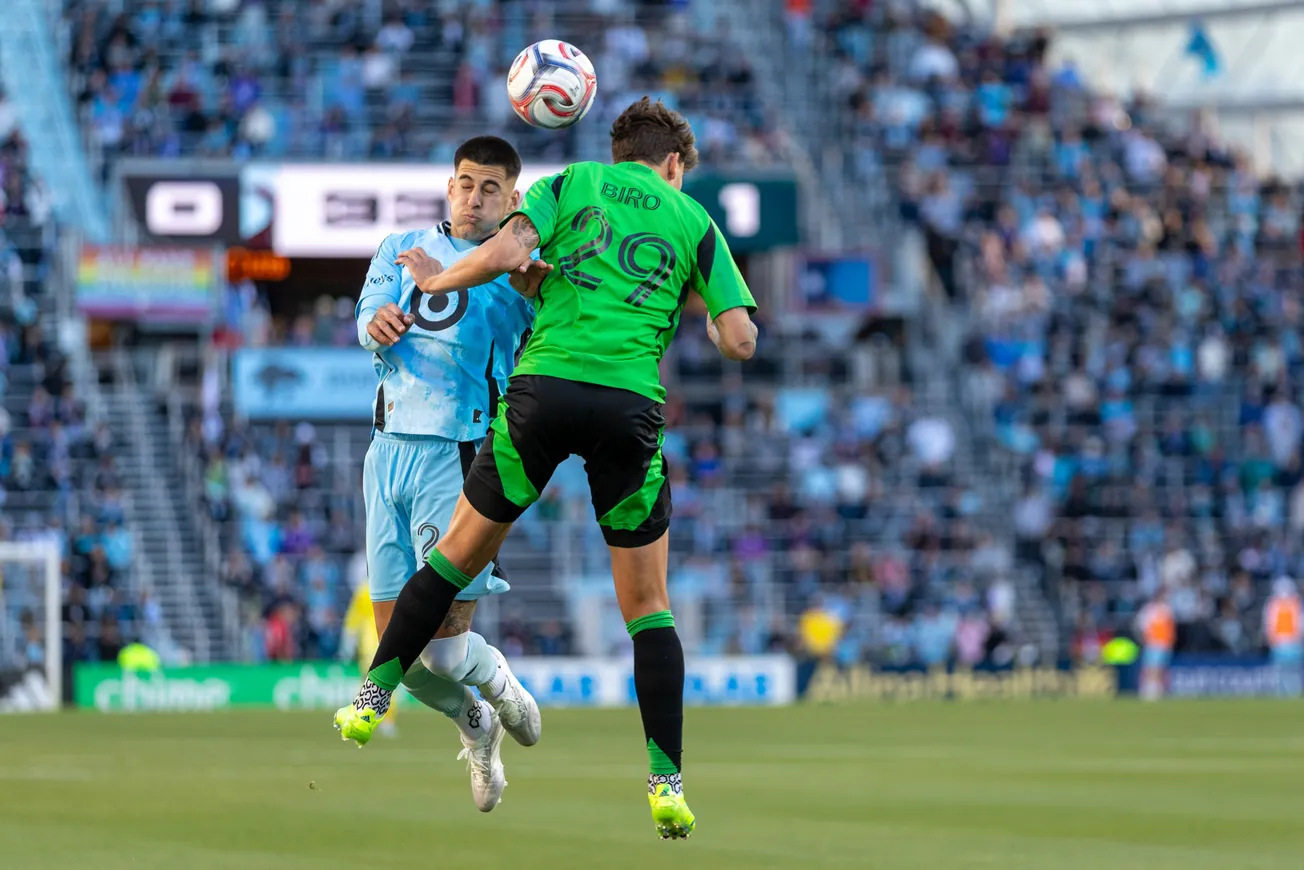 Loons and Austin draw 2-2 for the second time in 2026
