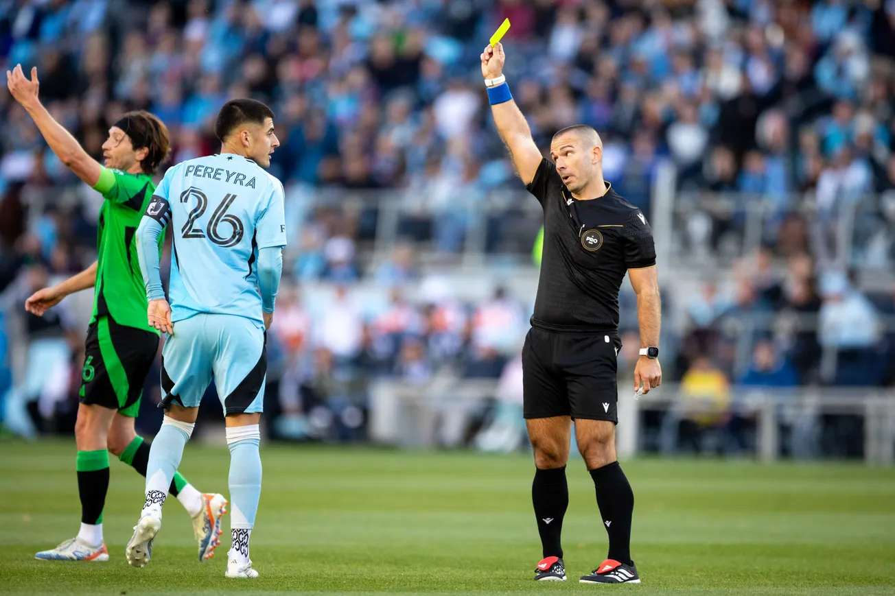 Discipline was the theme at halftime, and it got the Loons two second half goals